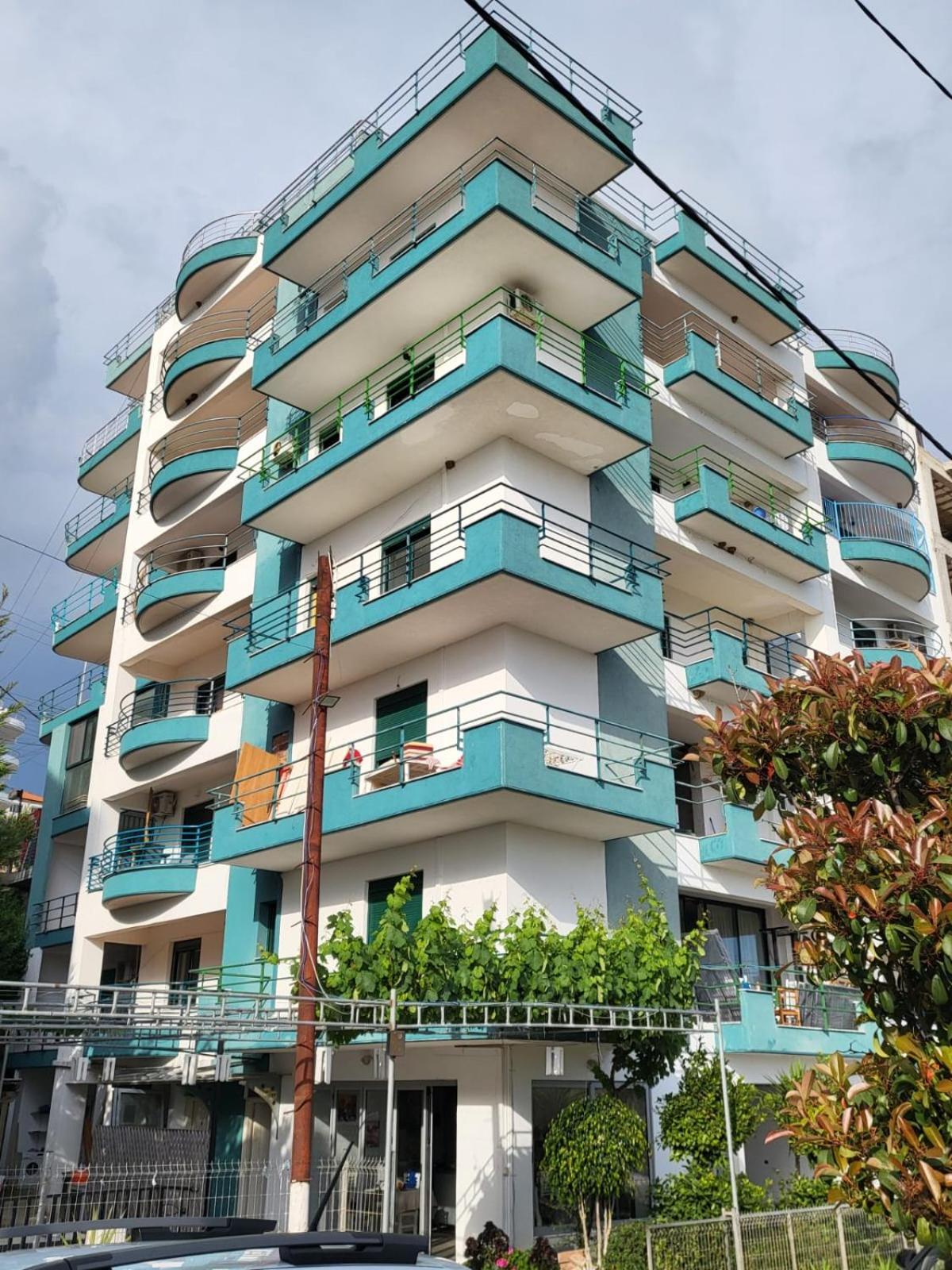 Onde Del Mare Apartment Sarandë Exteriör bild