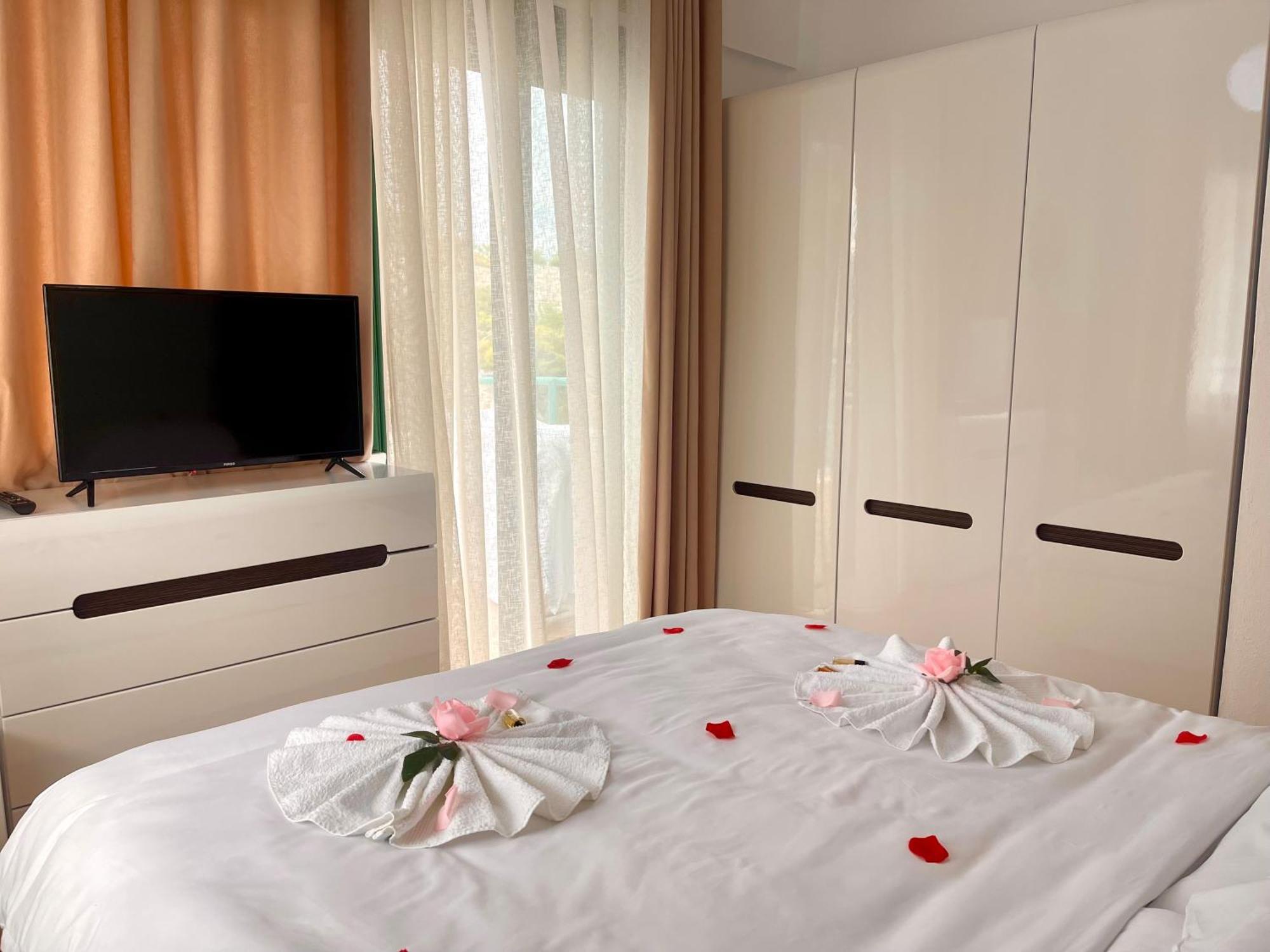 Onde Del Mare Apartment Sarandë Exteriör bild