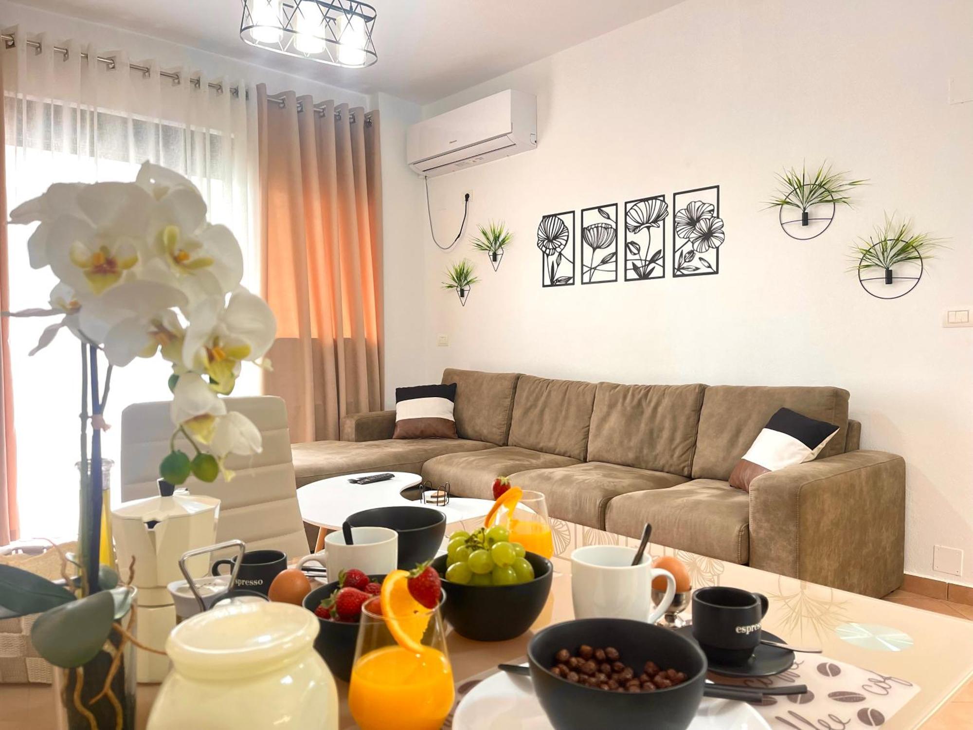 Onde Del Mare Apartment Sarandë Exteriör bild